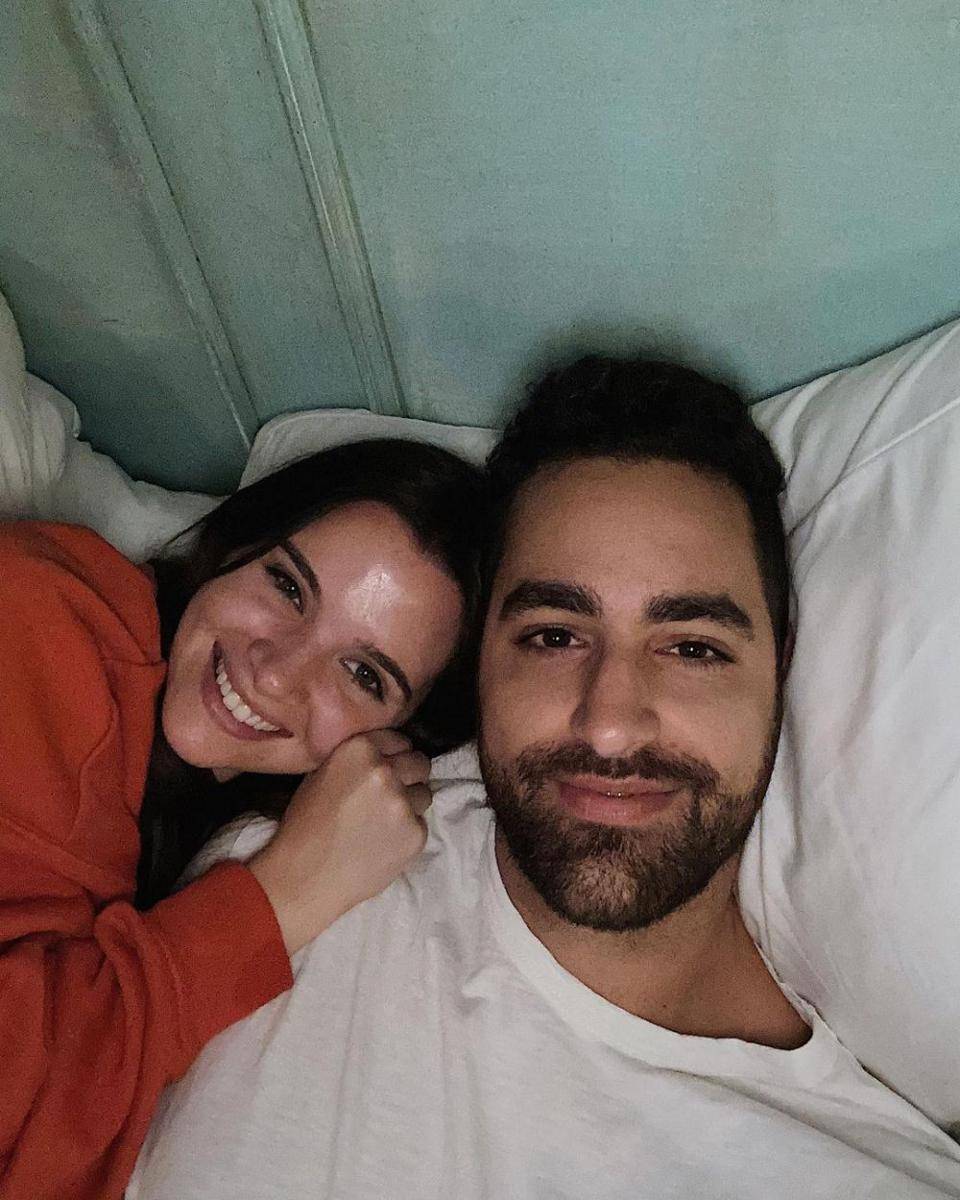 Katie Stevens dan Paul (instagram.com/thekatiestevens)