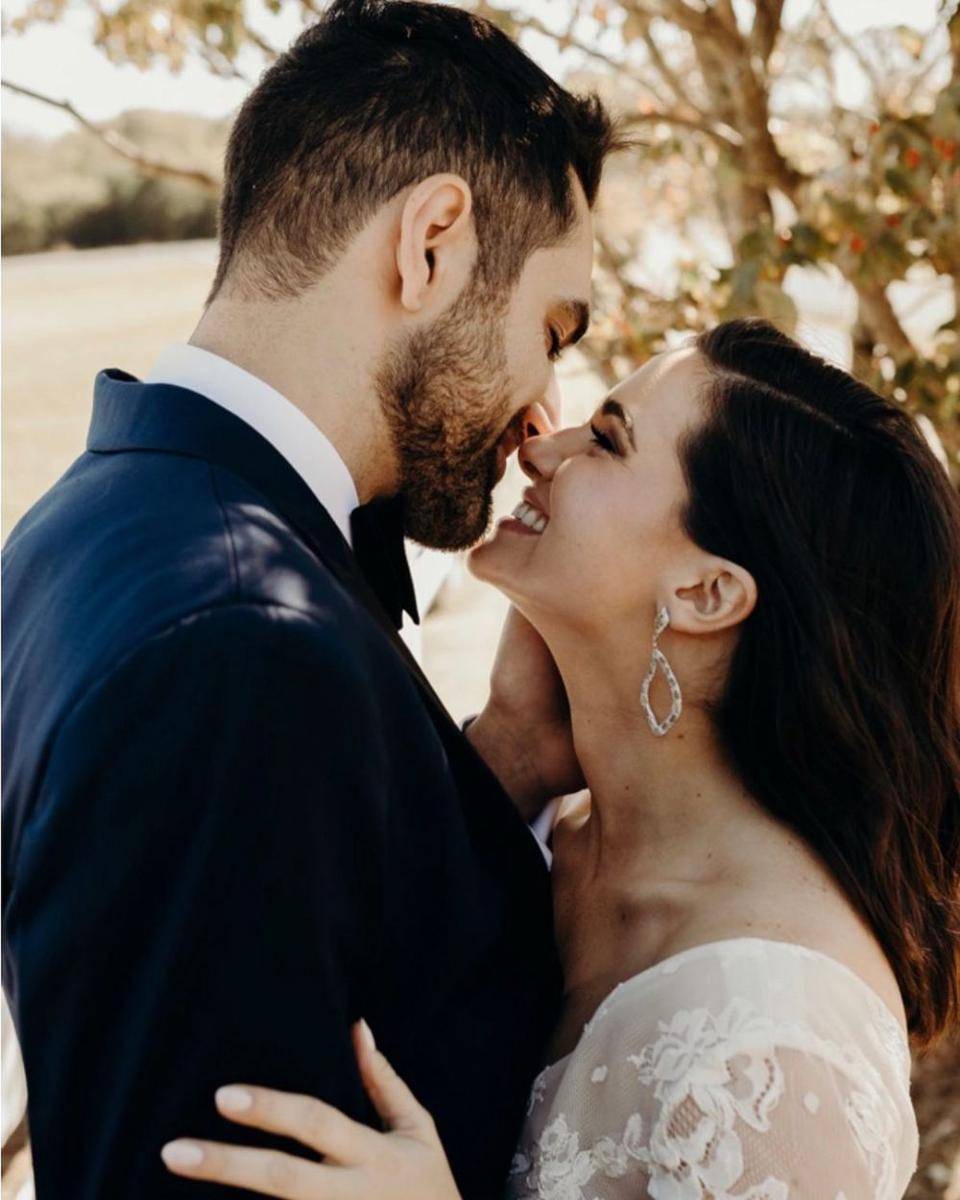 Katie Stevens dan Paul (instagram.com/thekatiestevens)