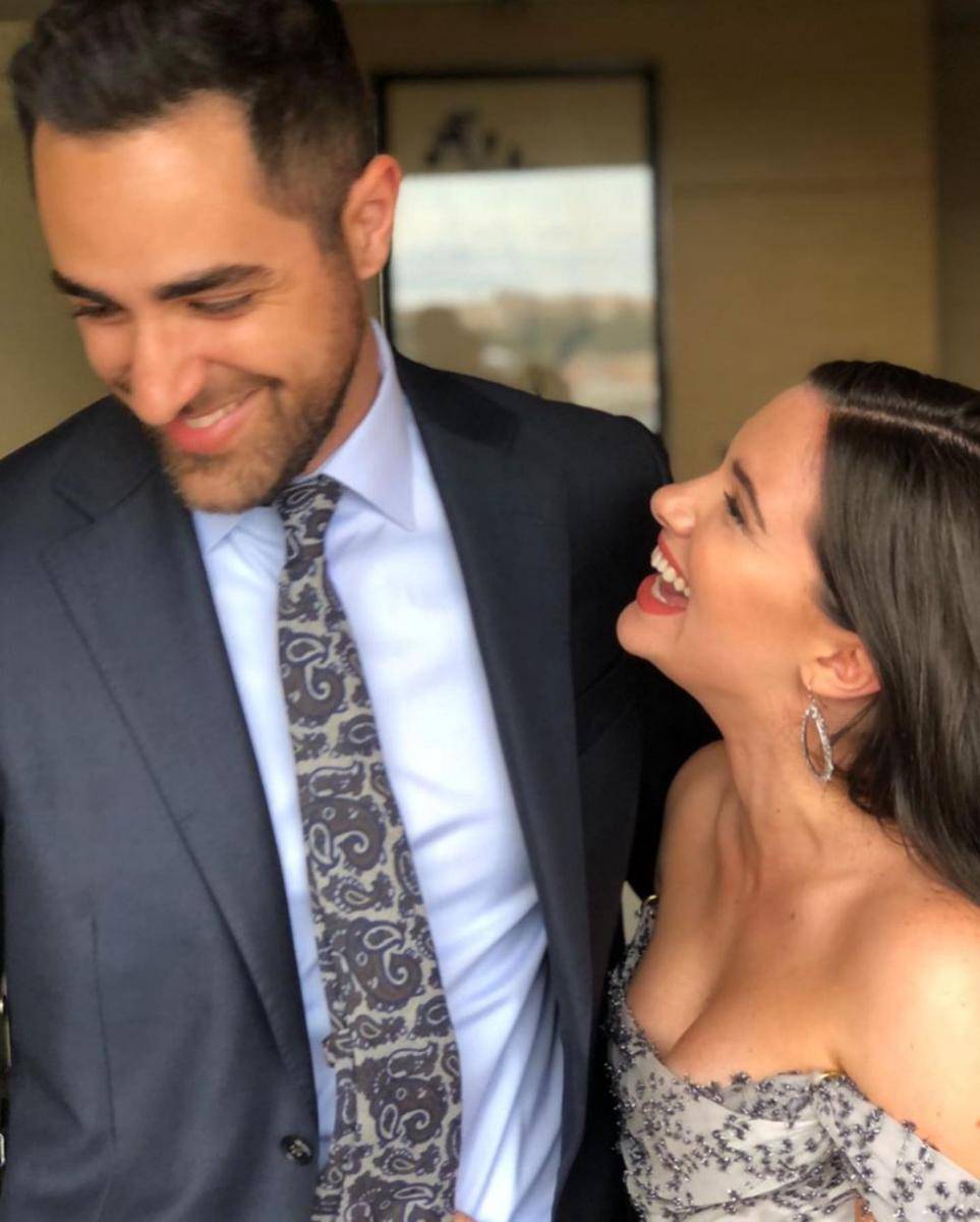 Katie Stevens dan Paul (instagram.com/thekatiestevens)
