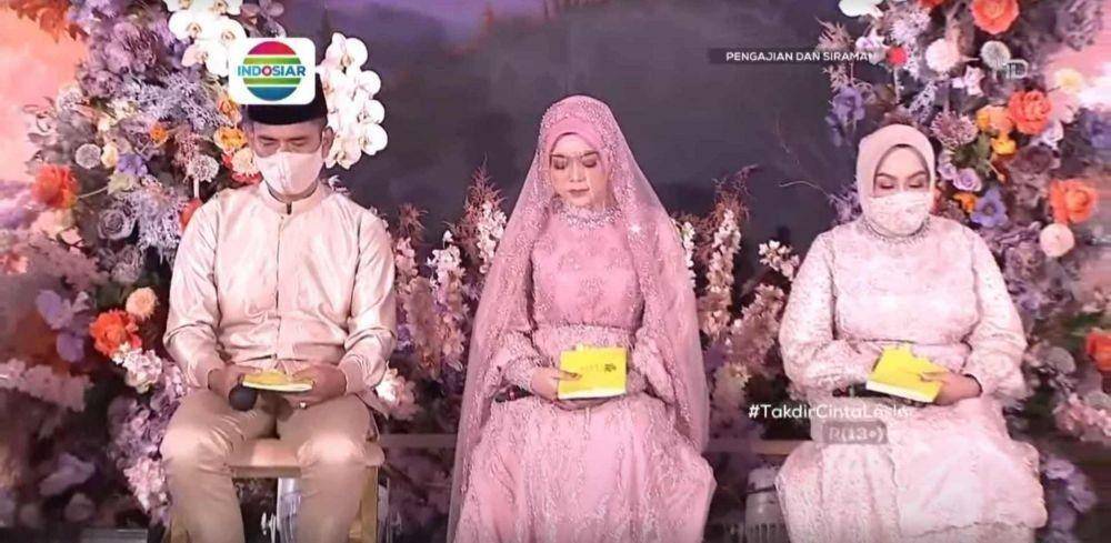 prosesi pengajian Lesti Kejora (dok. Indosiar)