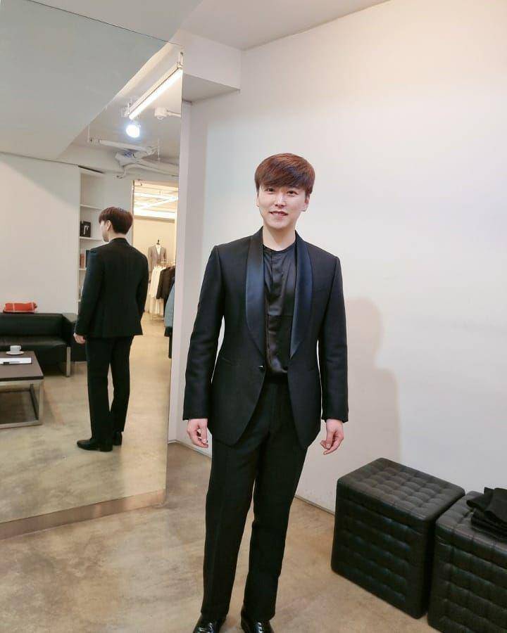 potret Sungmin Suju (www.instagram.com/_liustudio_)