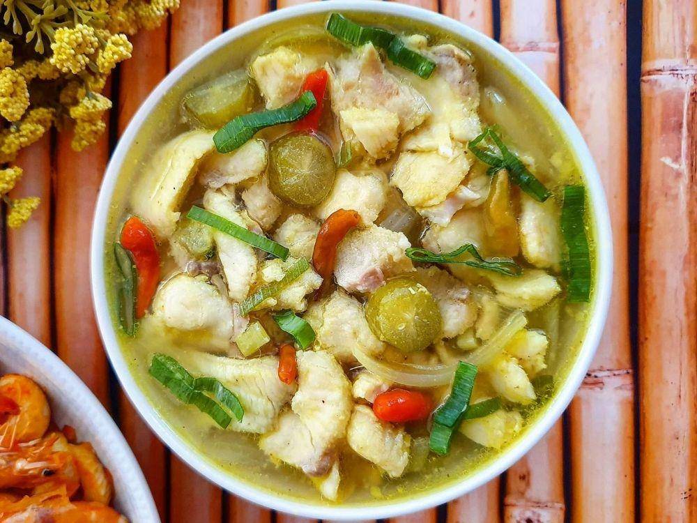 Sup ikan patin (instagram.com/yscooking)