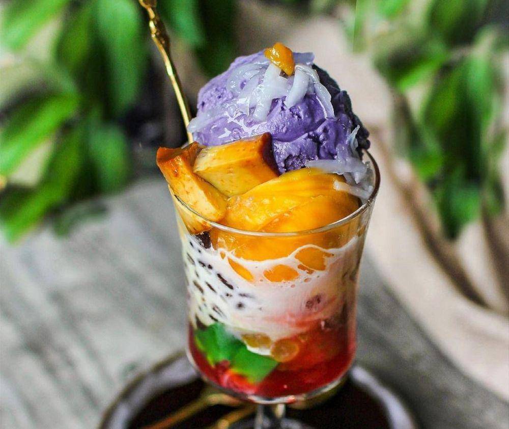 ilustrasi es halo-halo dari filipina (instagram.com/theburmesemom)