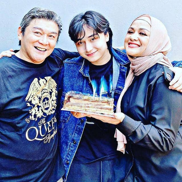 potret Willy Dozan, Leon Dozan dan Betharia Sonata (Instagram.com/willydozan777)