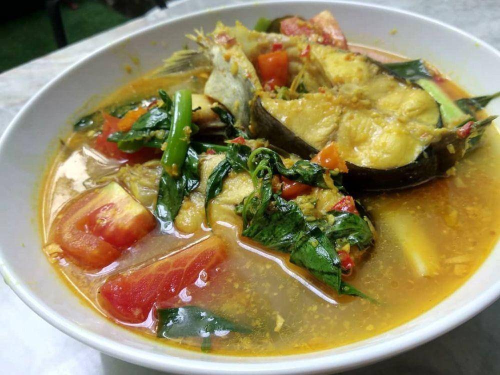 Pindang ikan patin (instagram.com/evee.kusuma)