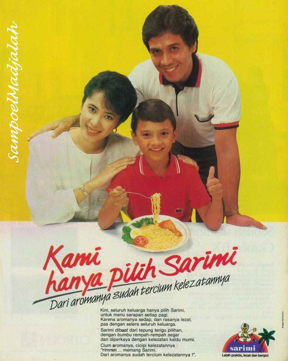 iklan jadul mi instan (instagram.com/sampoelmadjalah)