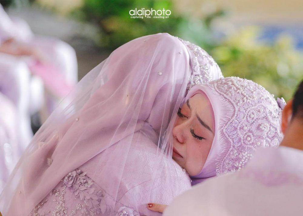 pengajian Lesti dan Billar (instagram.com/aldiphoto)
