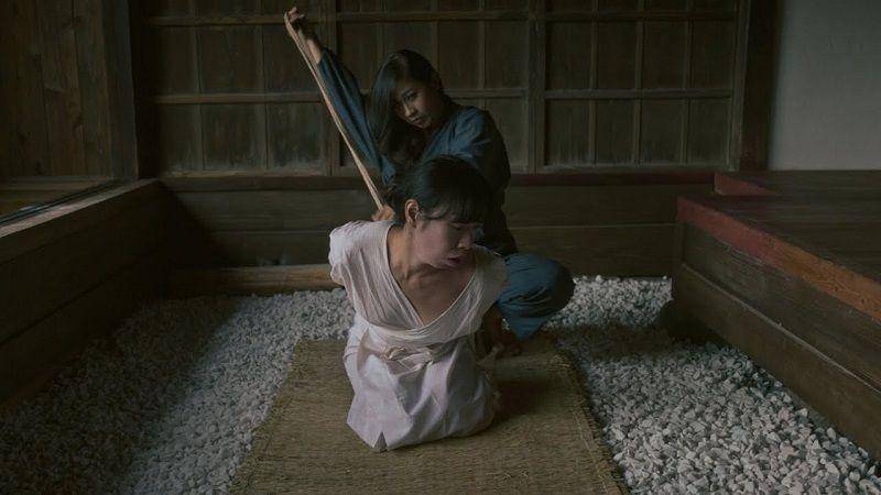 Teknik shibari yang terkenal di Jepang (screendaily.com)