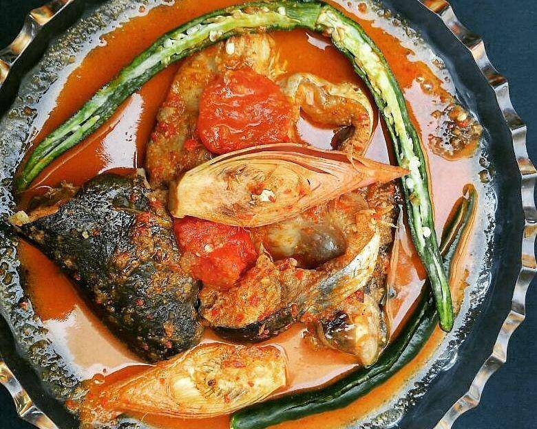 Asam padeh ikan patin (instagram.com/debby_ummuhaickal)