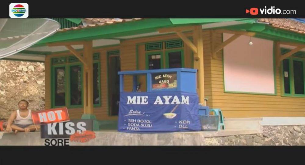 warung mi ayam Lesti (YouTube.com/Indosiar)