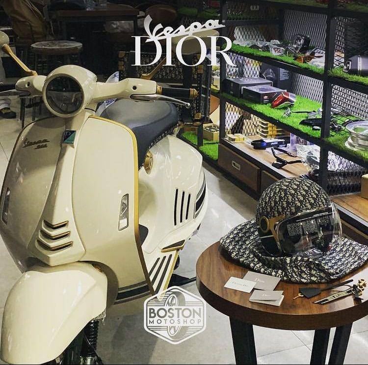 Vespa gigi (Instagram.com/bostonmotoshop)