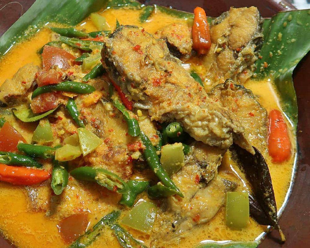 Mangut ikan patin (instagram.com/sarimurti86)