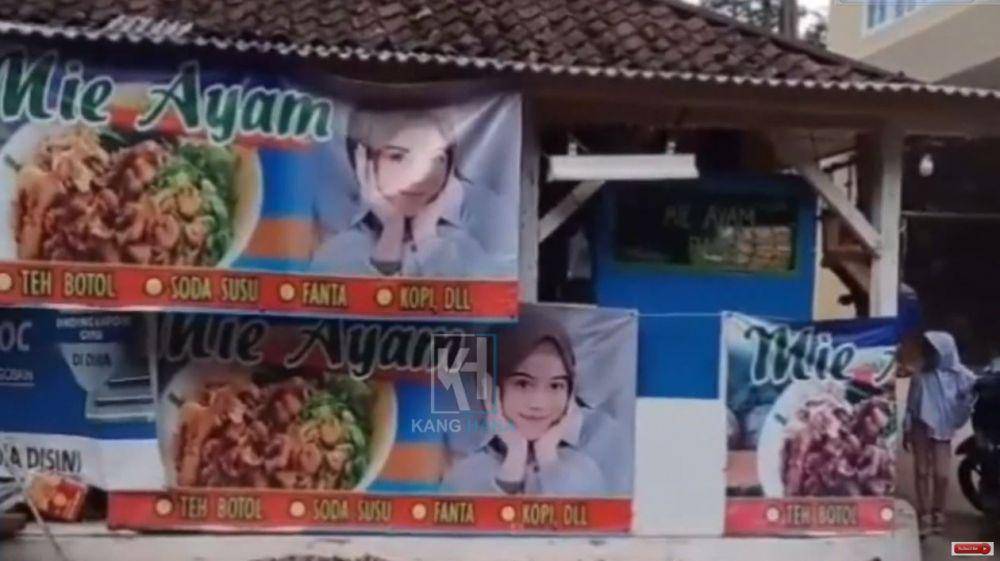 warung mi ayam Lesti (YouTube.com/Channel Multifungsi)