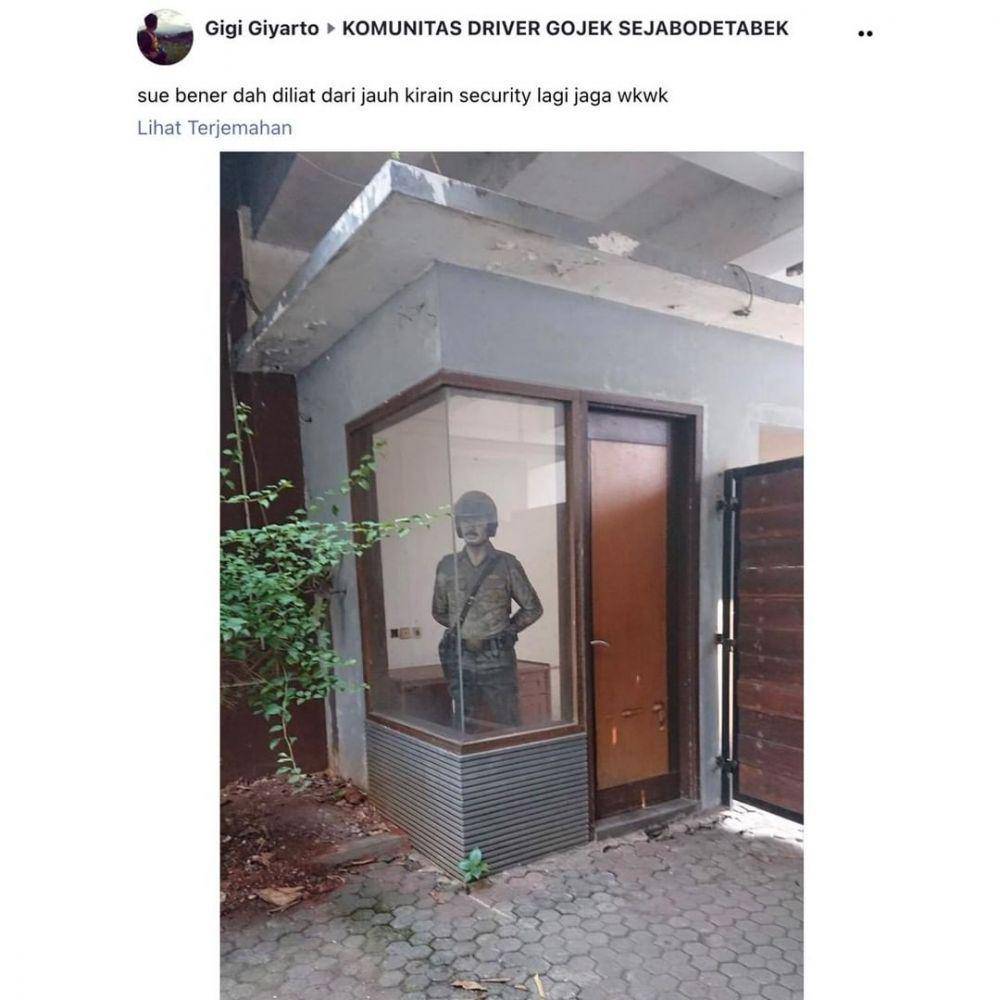 Ojol kena dampak PPKM. (instagram.com/dramaojol.id)