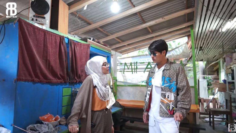 warung mi ayam Lesti (YouTube.com/Rizky Billar)