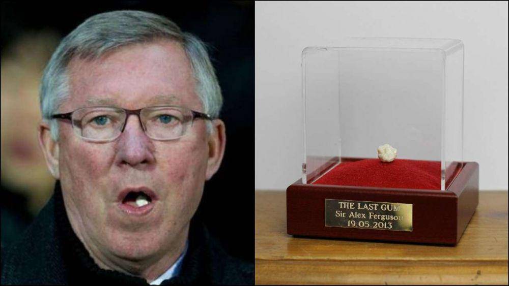 permen karet Alex Ferguson (dnaindia.com)