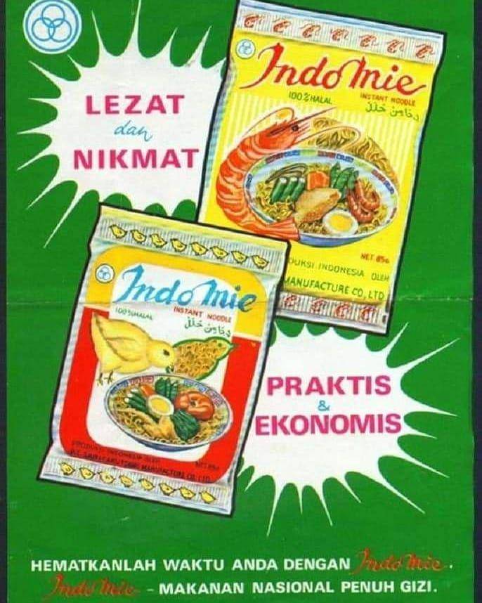 iklan jadul mi instan (instagram.com/sampoelmadjalah)