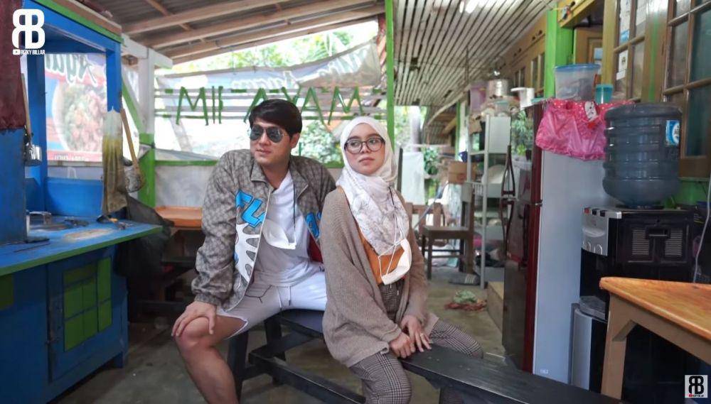 warung mi ayam Lesti (YouTube.com/Rizky Billar)
