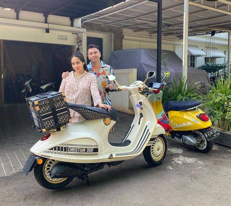 Vespa gigi (Instagram.com/raffinagita1717)