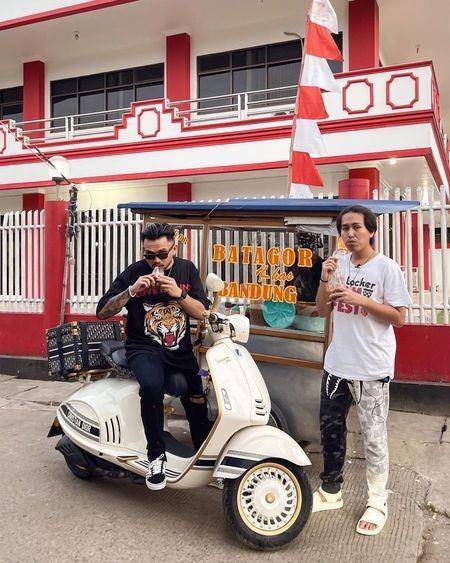 Vespa gigi (Instagram.com/royricardo)
