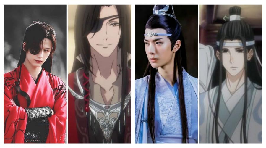 8 Tokoh Novel Tiongkok Gepeng Vs Live Action, Kamu Pilih Mana Nih?