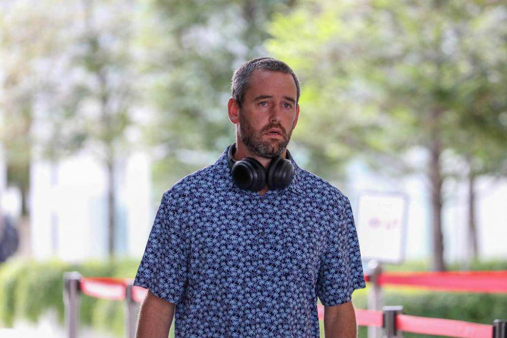 Benjamin Glynn, warga Inggris yang dihukum di Singapura. (Twitter.com/Stickboy Bangkok)