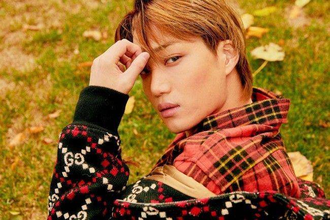 Kai  EXO (instagram.com/zkdlin)