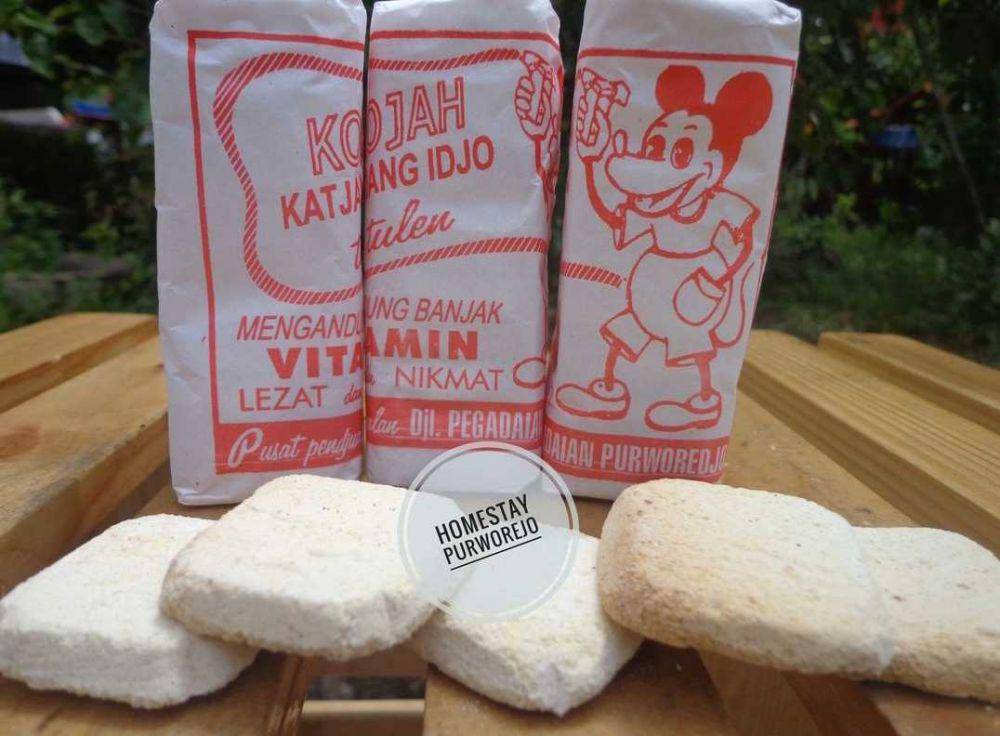 Kue satu (instagram.com/homestaypurworejo)