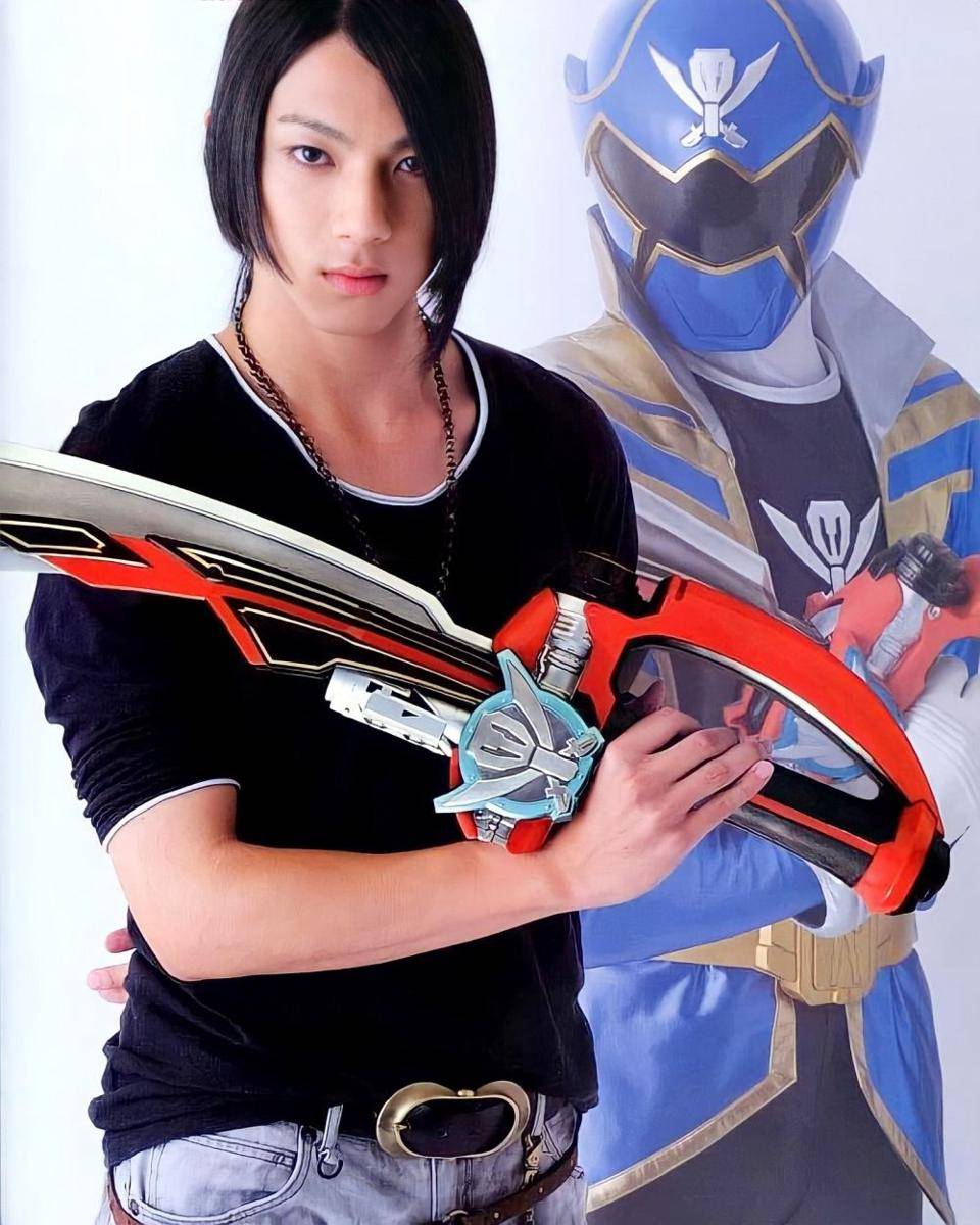 Yuki Yamada sebagai Joe Gibken (instagram.com/kaizoku_gokaiger35)