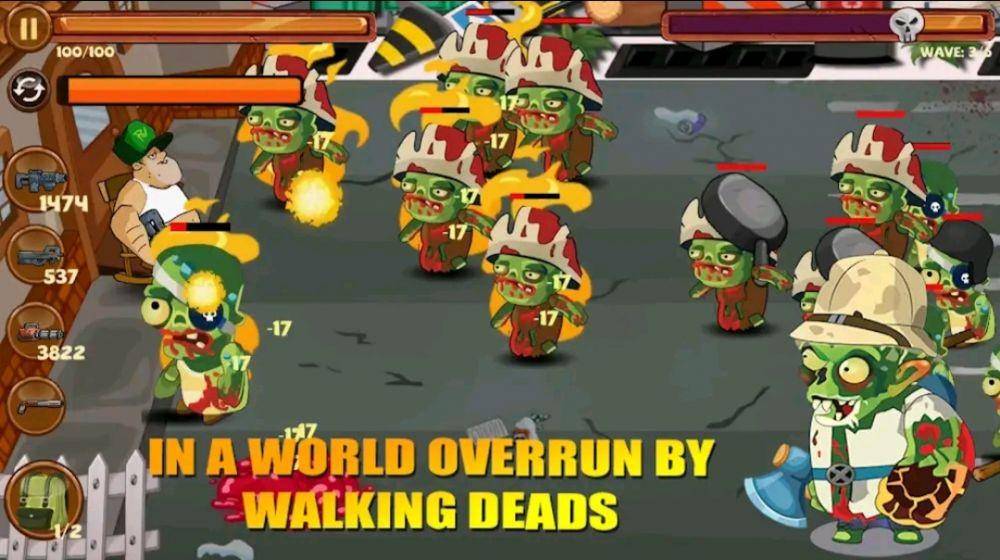 Fat Man Vs Zombies – Defence Battle. (play.google.com)
