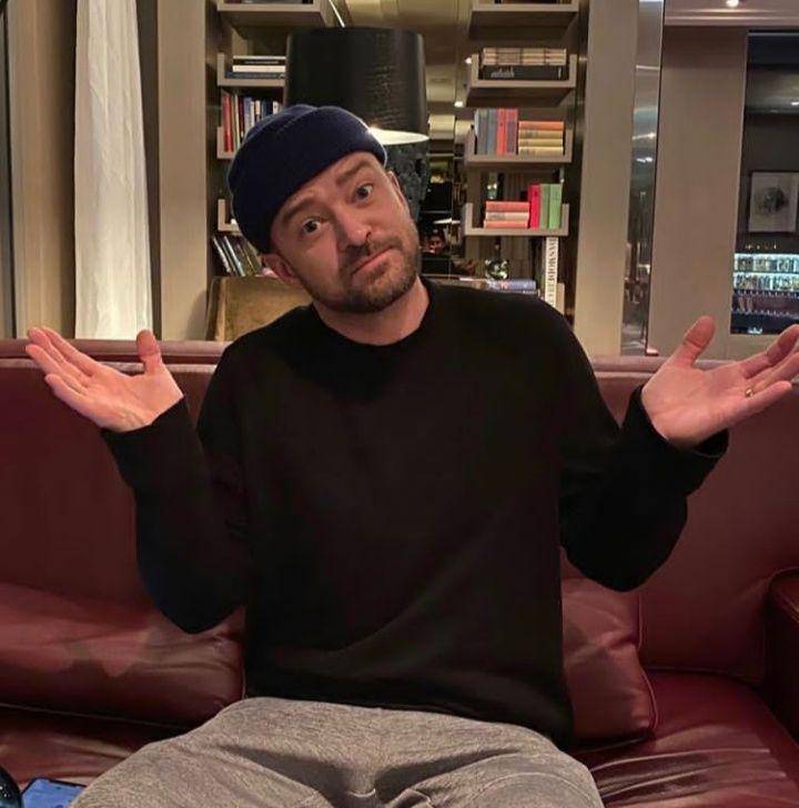 Justin Timberlake terkini (instagram.com/justintimberlake)