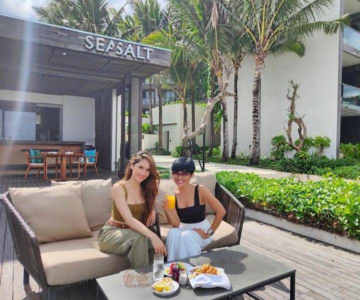 potret Cinta Laura dan mama (instagram.com/claurakiehl)