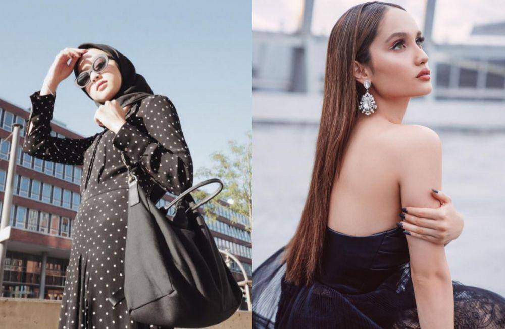 potret Gita Savitri (instagram.com/gitasav) | Cinta Laura (instagram.com/claurakiehl)