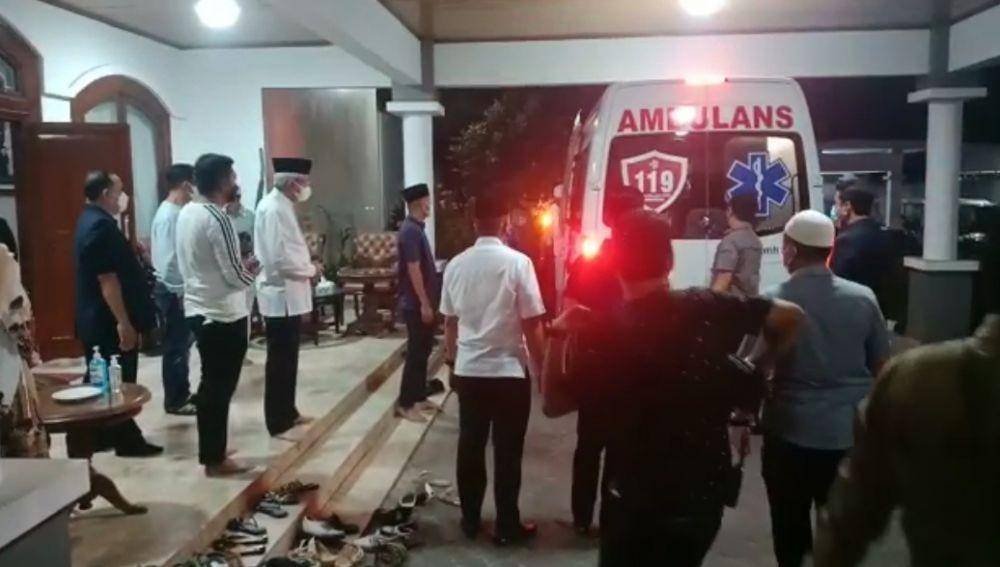 Kondisi rumah duka Percha (IDN Times/Rangga Erfizal)