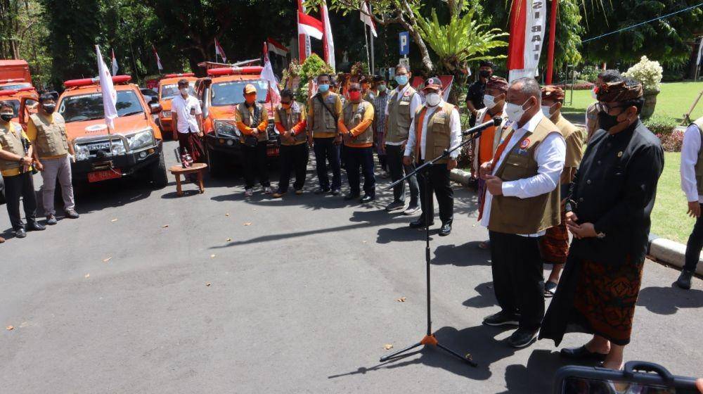 BNPB luncurkan mobil masker di Provinsi Bali (Dok.IDN Times/BNPB Bali)