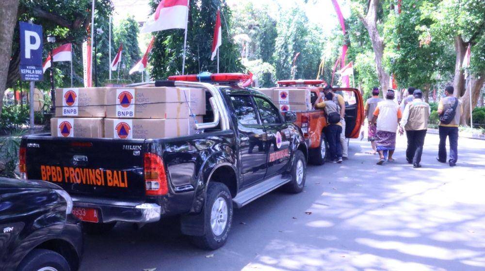 BNPB luncurkan mobil masker di Provinsi Bali (Dok.IDN Times/BNPB Bali)