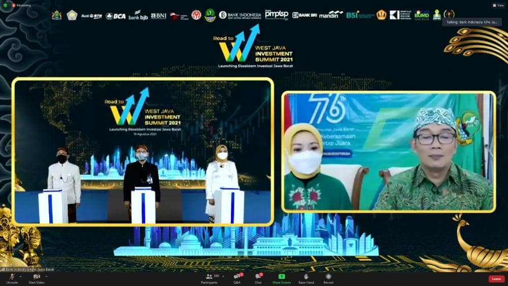 Ingin Jadi Pilihan Investor, Pemprov Jabar Buat Ekosistem Investasi