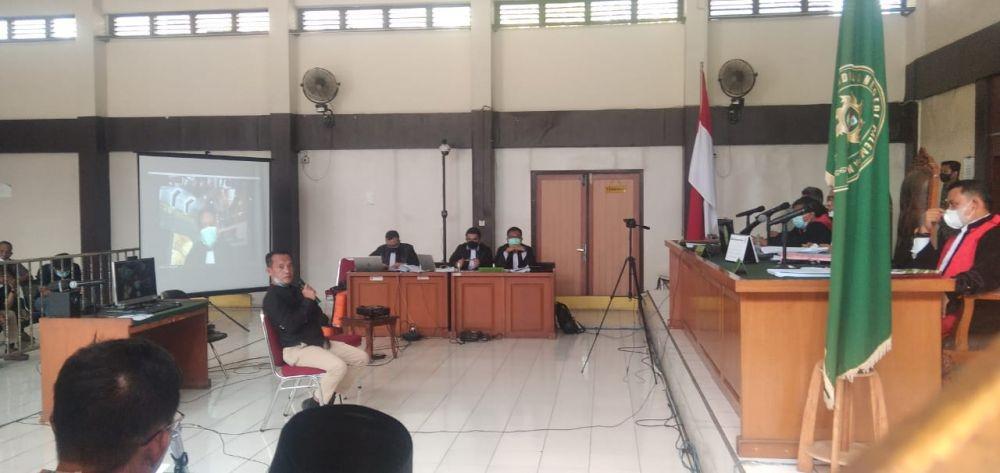 Stafsus Sebut Antar Uang Rp1 Miliar ke Bupati dan Wabup Muara Enim
