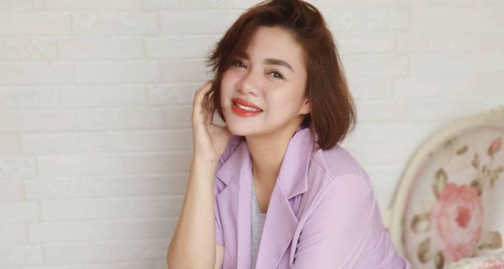 10 Potret Terkini Vicky Shu yang Semakin Fresh dan Menawan