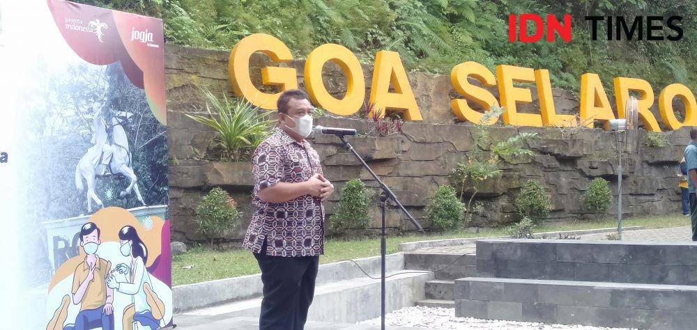 Wakil Bupati Bantul, Joko Purnomo.(IDN Times/Daruwaskita)