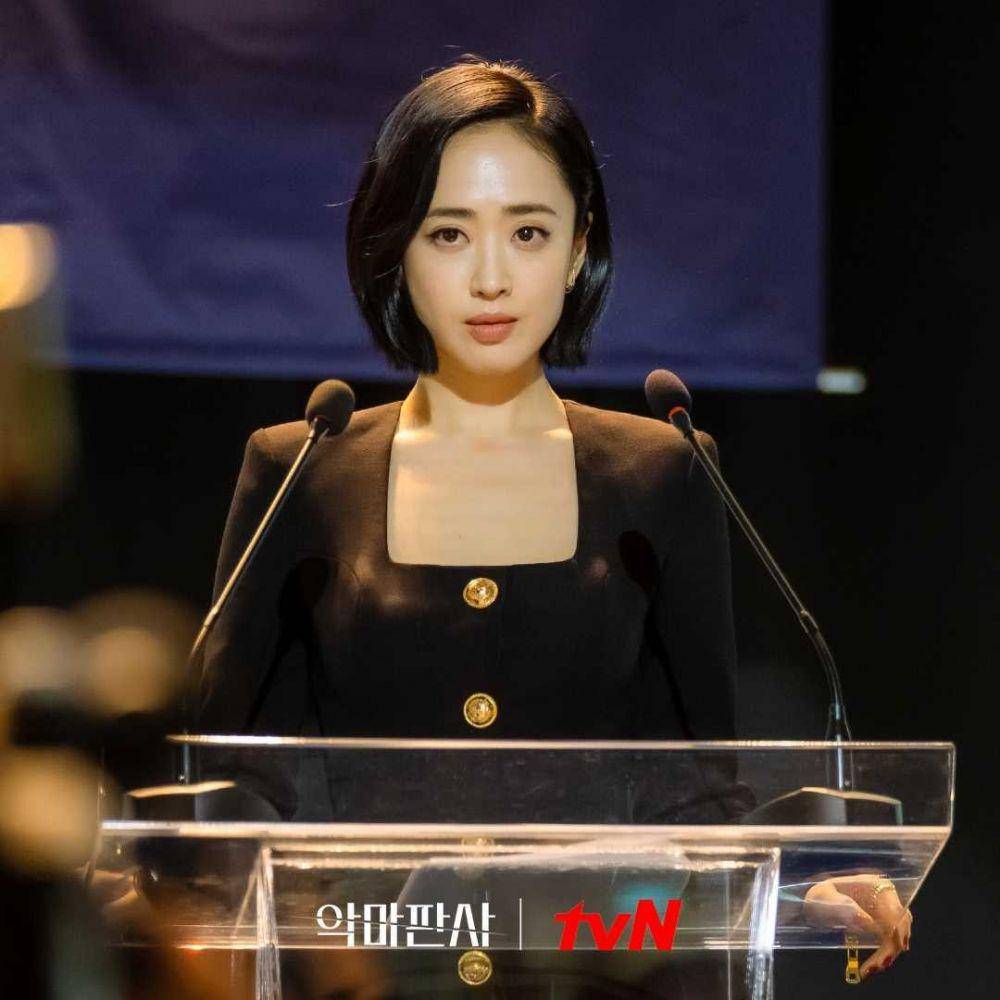Kim Min Jung di The Devil Judge (instagram.com/tvndrama.official)