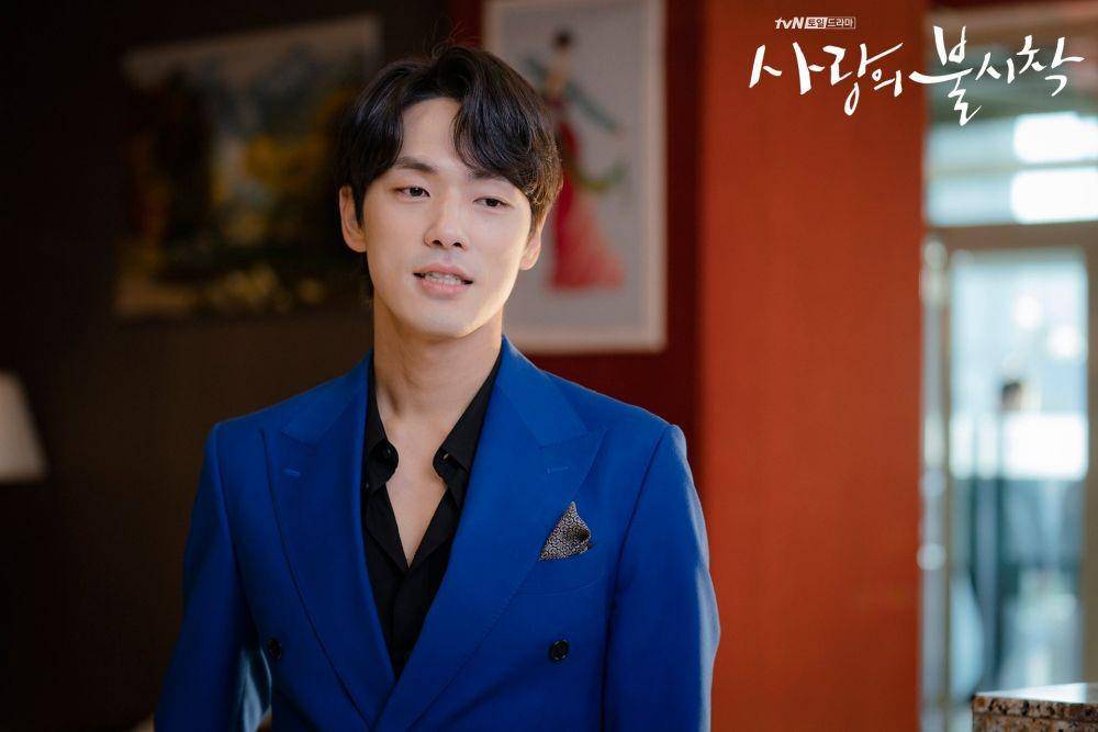 Kim Jung Hyun di Crash Landing on You (Dok. tvN)