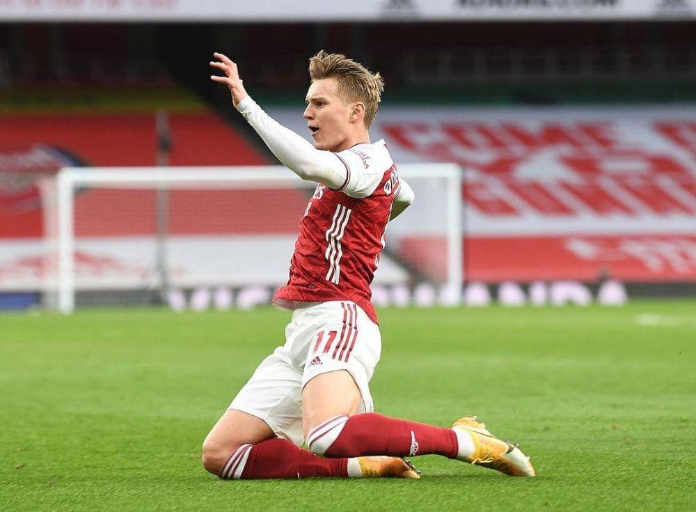 Martin Odegaard (instagram.com/odegaard.98)
