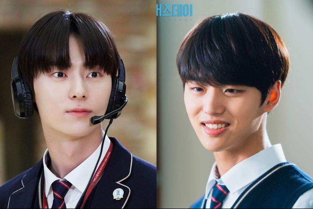 Idol Aktor, 10 Adu Peran Hongseok dan Minhyun di Drama Sekolahan