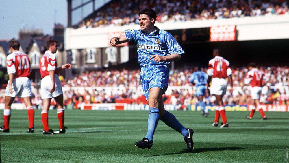 Micky Quinn (arsenal.com)