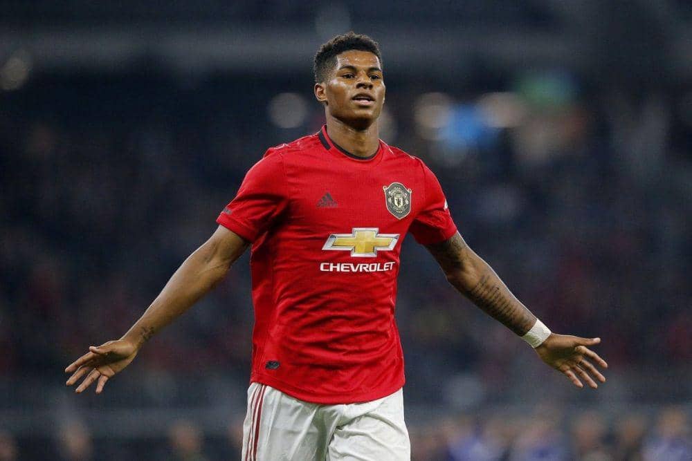 potret Marcus Rashford bersama Manchester United (thestatesman.com)