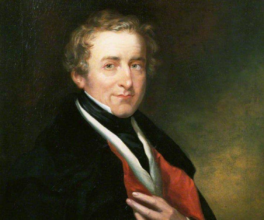 potret Robert Peel (thefamouspeople.com)