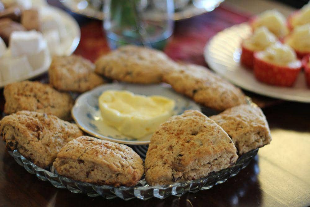 ilustrasi cheese and chives scone (pixabay.com/HomeMaker)
