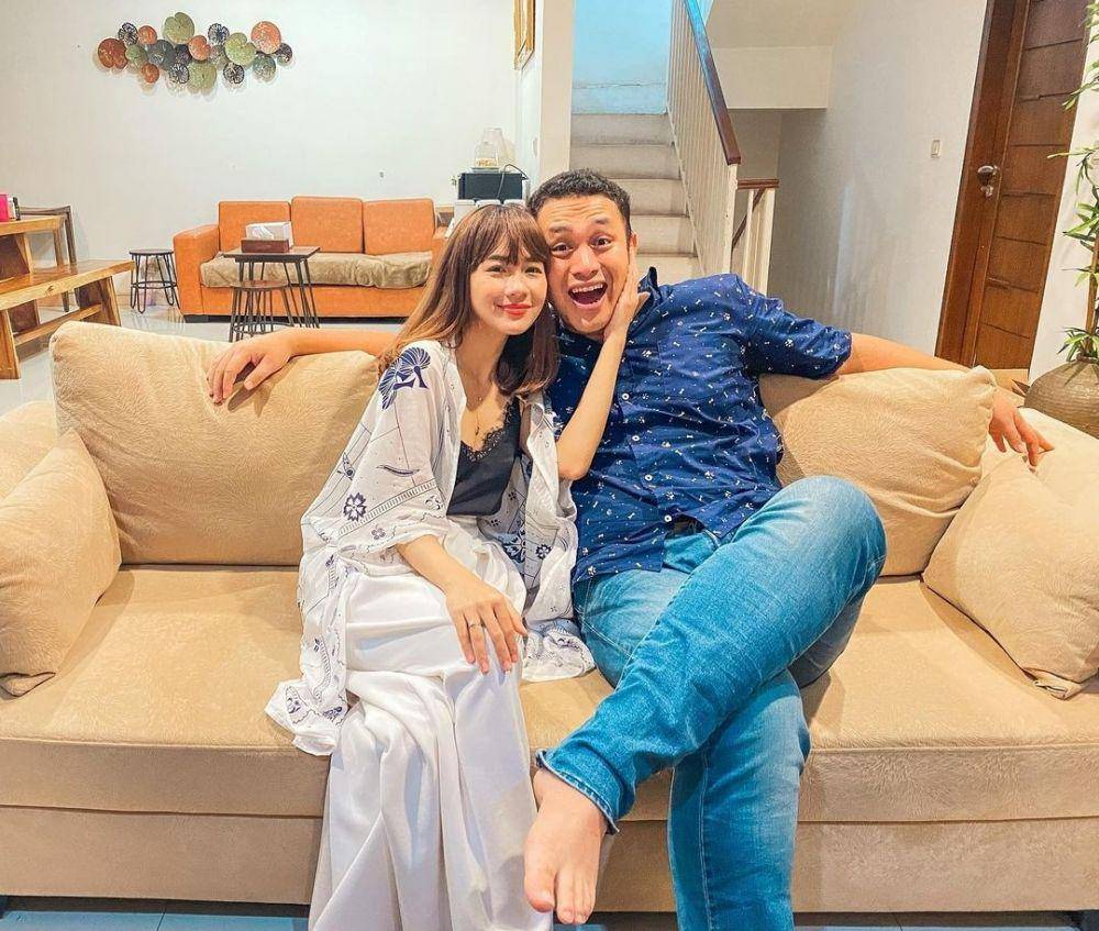 Gilang Dirga dan Adiezty Fersa (instagram.com/gilangdirga)