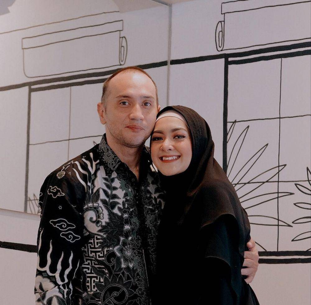 Gerry Iskak bersama istri (instagram.com/richaiskak)